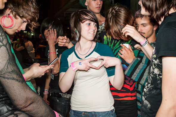 Zoe Perry-Wood, GLBT Youth, BAGLY Prom